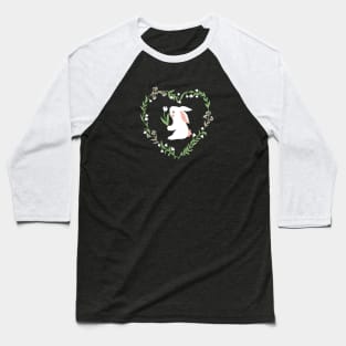 Bunny Lover Baseball T-Shirt